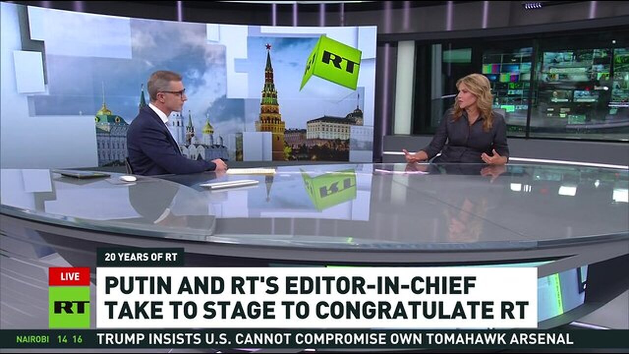 Banning RT is wrong, Europe’s gone insane — Lara Logan