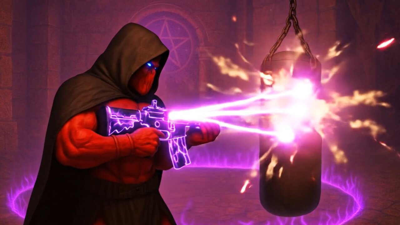 DEMON UNLEASHED: Full-Auto Annihilation of the Heavy Bag