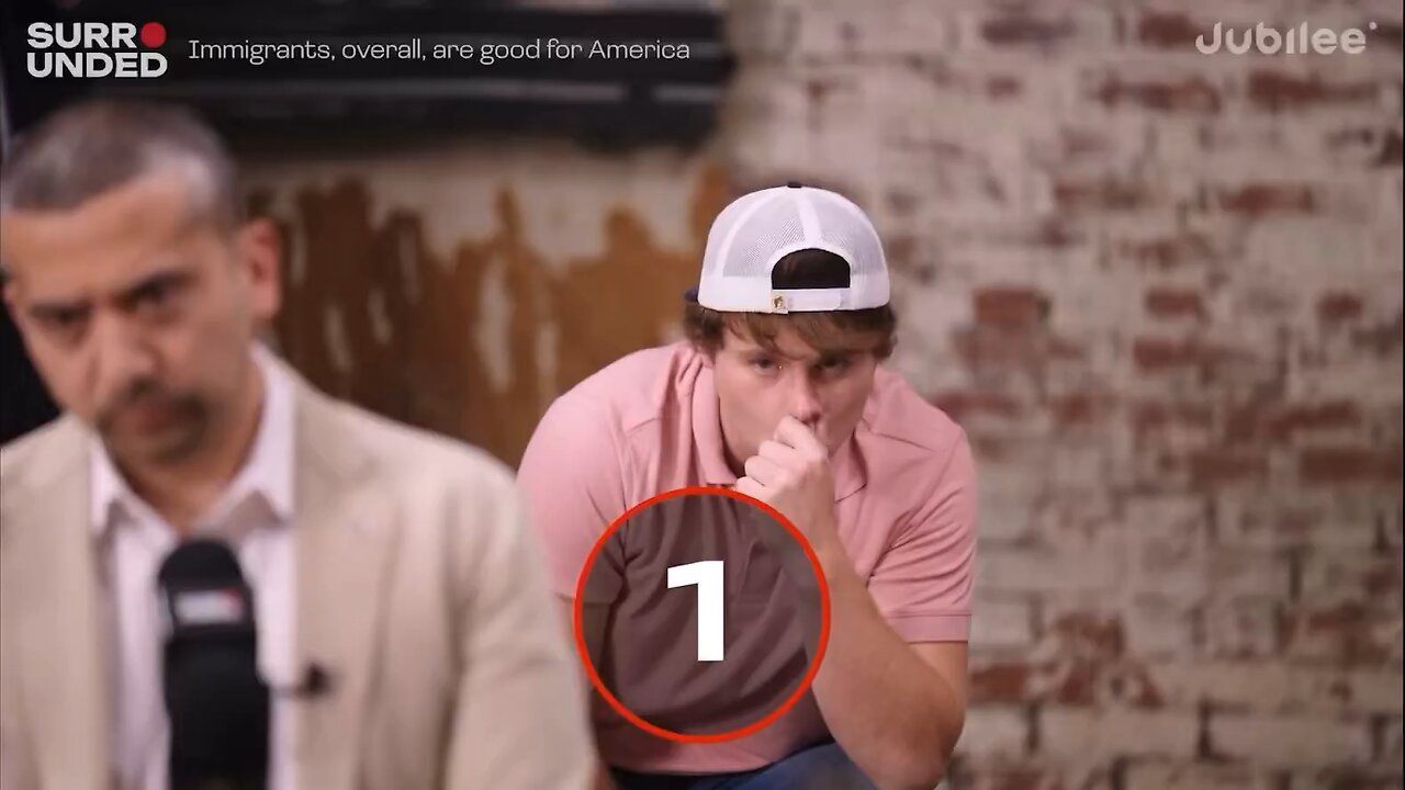 Texas Wildcard SHOCKS Mehdi Hassan Who Contributes NOTHING: “GET THE HELL OUT!”