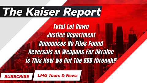 the Kaiser Report 7/8/46