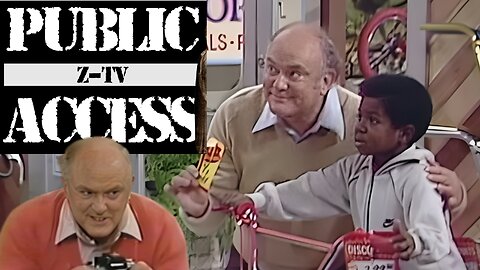 EP 11: PUBLIC ACCESS Z-TV (MR HORTON'S BIKE SHOP) with Tony Mazur