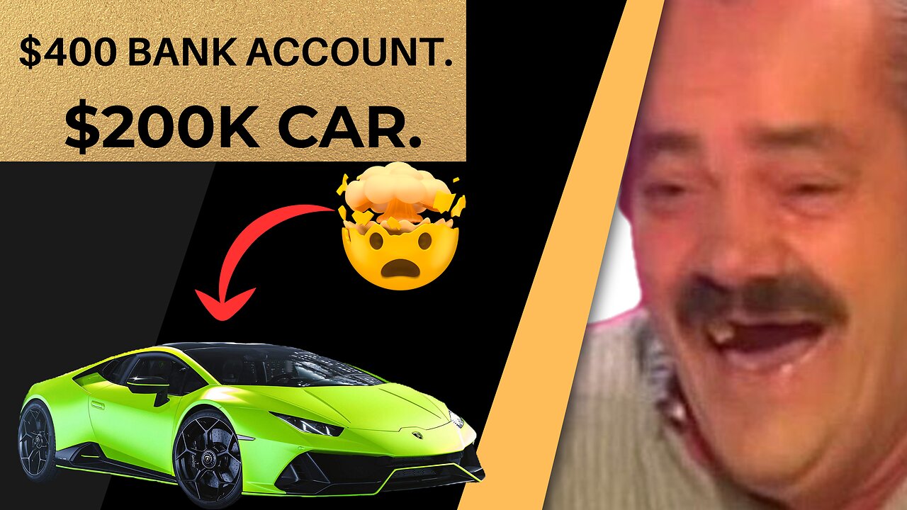 That’s Not Your Car, Bro—You’re Just Renting a Lifestyle!😂