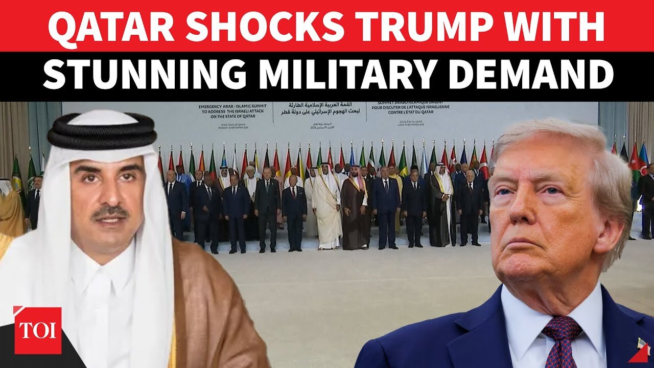 'Now Is The Time For...': Qatar Issues DIRECT MILITARY ULTIMATUM To Trump After Israeli Attack?