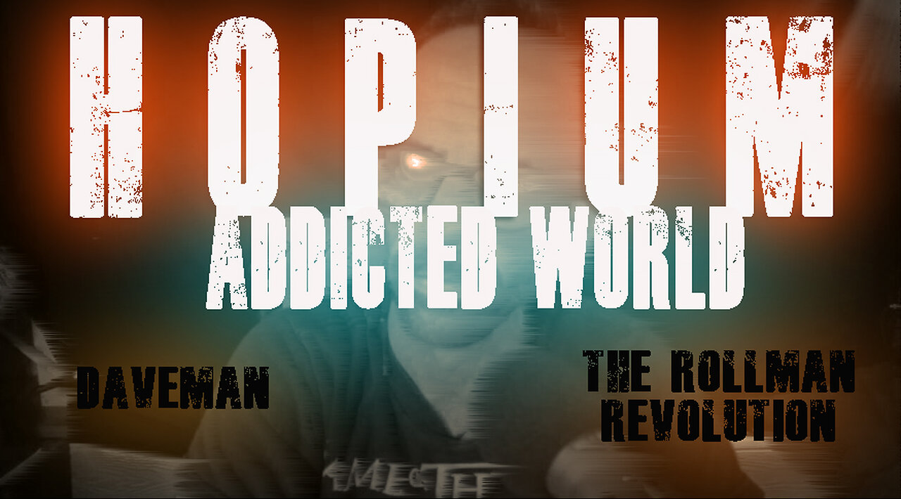 A Nation addicted to HOPIUM