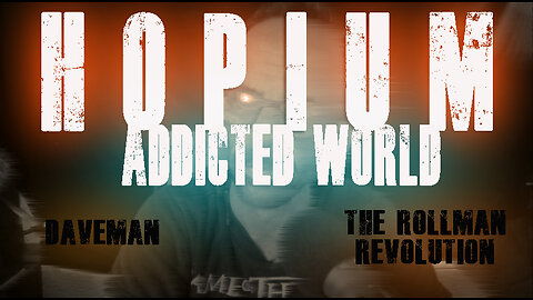 A Nation addicted to HOPIUM