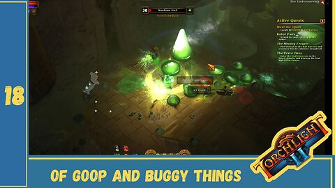 Of Goop and Buggy Things | Torchlight II | Ep. 18