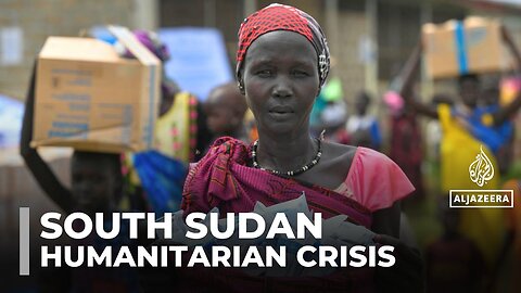 WFP airdrops emergency food as violence in South Sudan forces thousands to flee