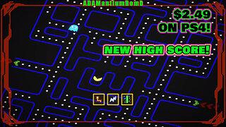 Pac-Man 256 – Classic 80’s Theme • WARNING! Most Addictive Game EVER! 🥠 Beat My New High Score! #ps4