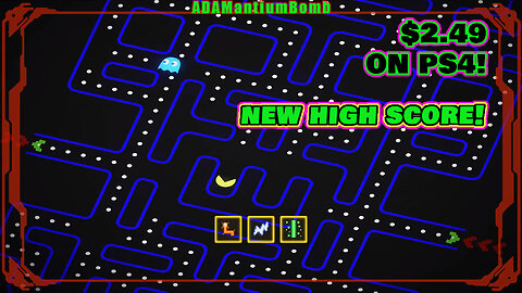 Pac-Man 256 – Classic 80’s Theme • WARNING! Most Addictive Game EVER! 🥠 Beat My New High Score! #ps4