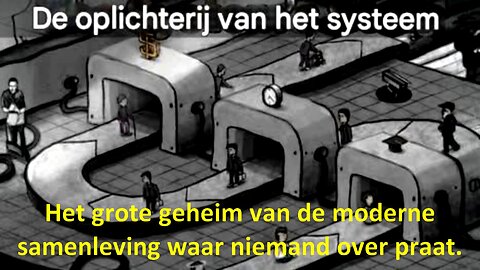 Het grote geheim van de moderne samenleving waar niemand over praat.