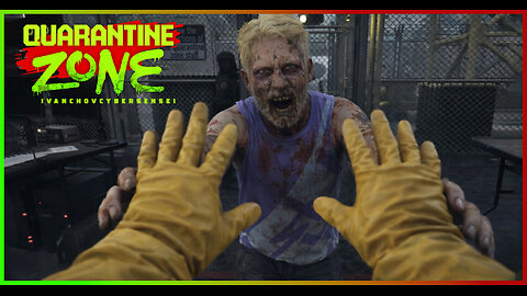 Quarantine Zone Día 1- CONTRATADOS PARA SELECCIONAR SUPERVIVIENTES - IvanchoVCyberSensei