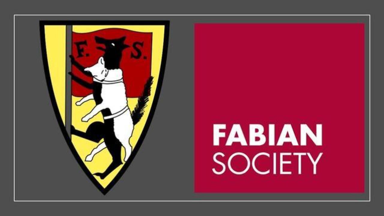 who and what are the Fabian society and how they're another WEF