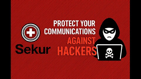 "They're reading your messages. Not with Sekur."