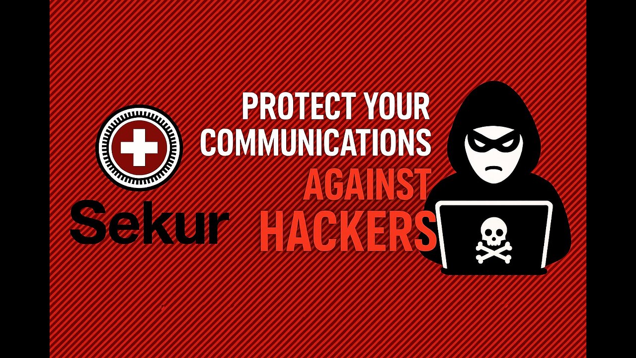 "They're reading your messages. Not with Sekur."