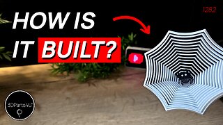 🕸 Halloween 3D Prints - 3D Printed Spiderweb Fidget - Printable 3D Halloween Decorations