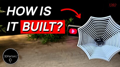 🕸 Halloween 3D Prints - 3D Printed Spiderweb Fidget - Printable 3D Halloween Decorations