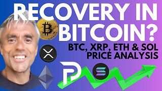 HAS BITCOIN RECOVERED? + BTC, ETH, XRP, SOL PRICE ANALYSIS! + TRADEOGRE CRYPTO RECOVERY NEWS!