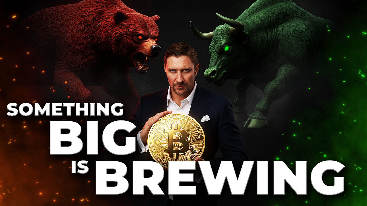 Bitcoin Live Trading: Crypto Market Tightens Up! Is Bitcoin Ready to Break Free? EP1822