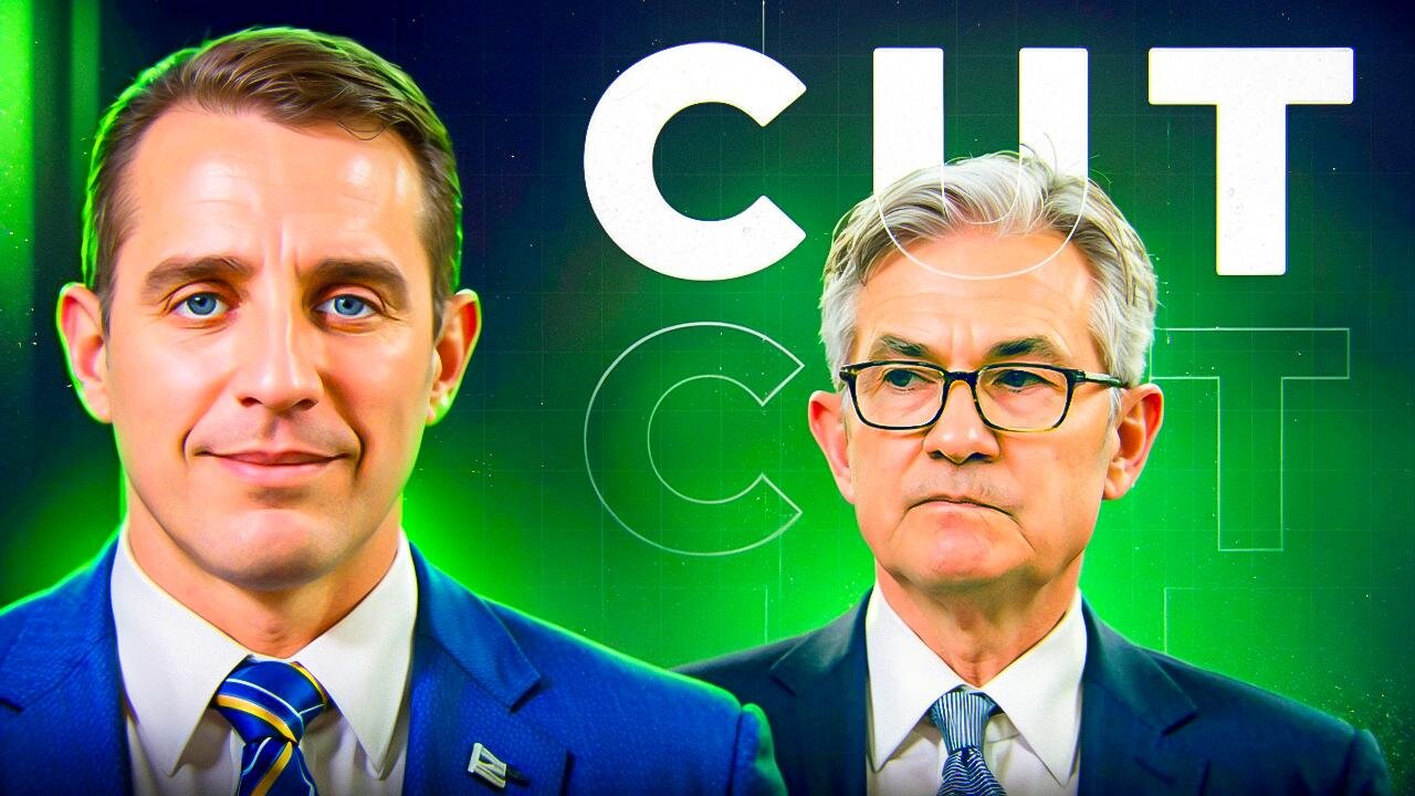 Powell And The Fed NEED To Cut Rates By 50 Bps (25 Bps Is NOT Enough)