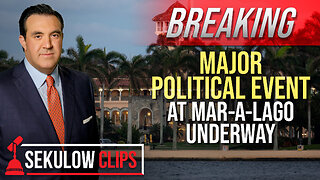 BREAKING: Major Political Event at Mar-a-lago Underway