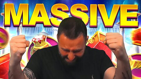 MASSIVE WINS ON GATES OF OLYMPUS!