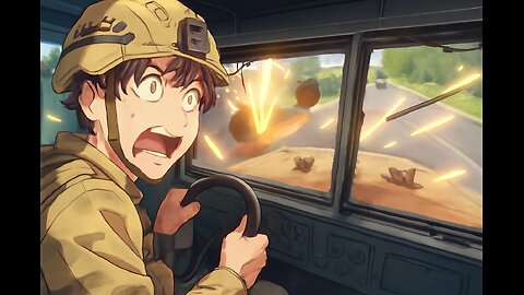"Convoy Chaos: Surviving a Deadly Roadside Ambush" 21:00 min marker