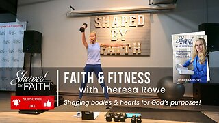 Christian Full Body Workout for Women 40+ | Strength and Cardio | Shaped by Faith Fitness