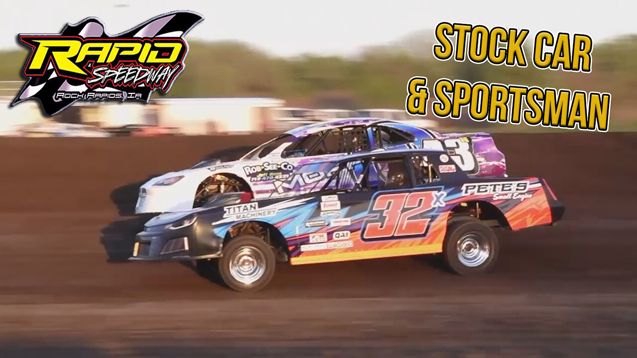 Stock Car Full Night & Sportsman Feature | 5-10-2024