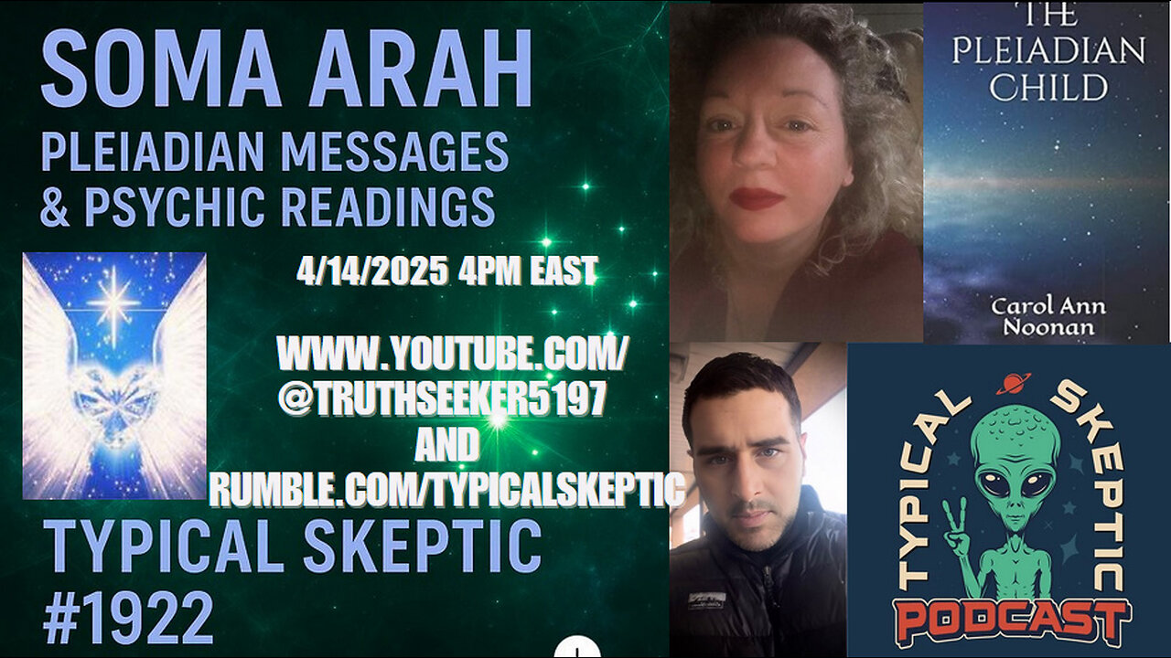The Pleiadian Child Returns: Soma Arah Live Readings & Disclosure – TSP #1922