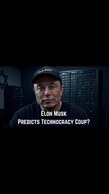 Elon Musk Predicts Technocracy Coup?