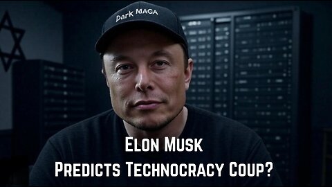 Elon Musk Predicts Technocracy Coup?