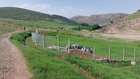 رفتن به طبیعت تنها جایی که فکرهای منفی فرار میکنن