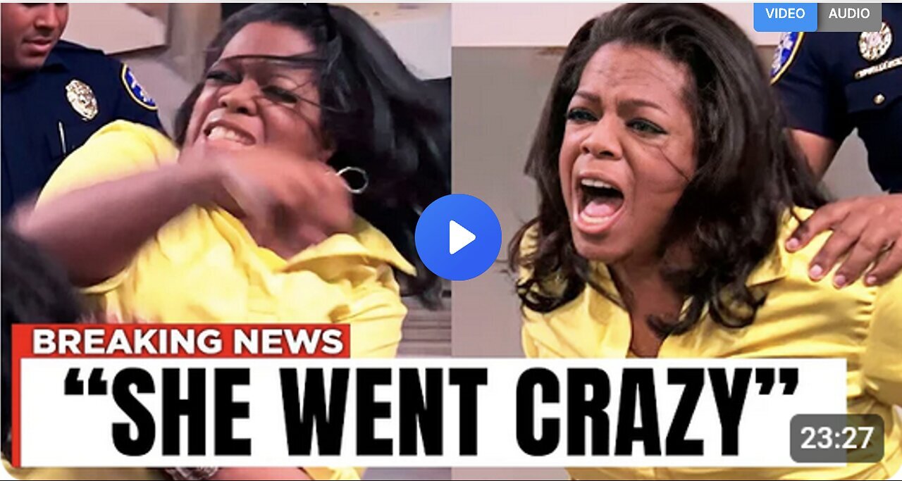 "Oprah Winfrey's Outburst Following Pam Bondi's Leak of Epstein's List"