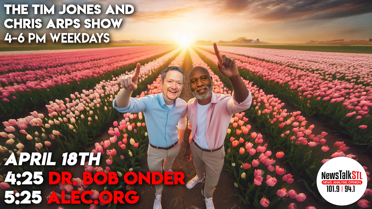 The Tim Jones and Chris Arps Show 04.18.2025 Dr. Onder | Jonathan Williams