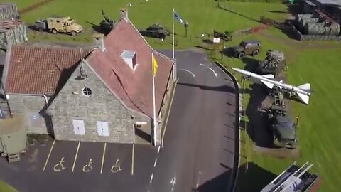 Nuclear Bunker disguised as a Cottage in the middle of nowhere