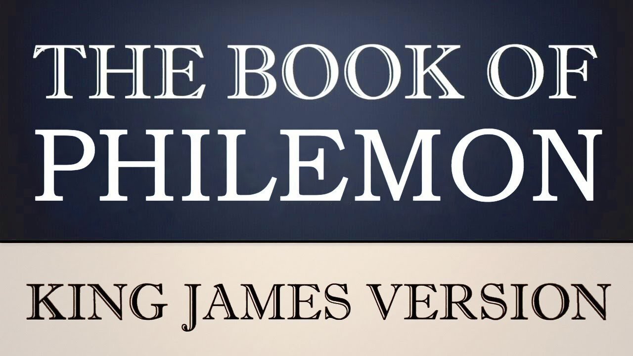 57) The Book of Philemon