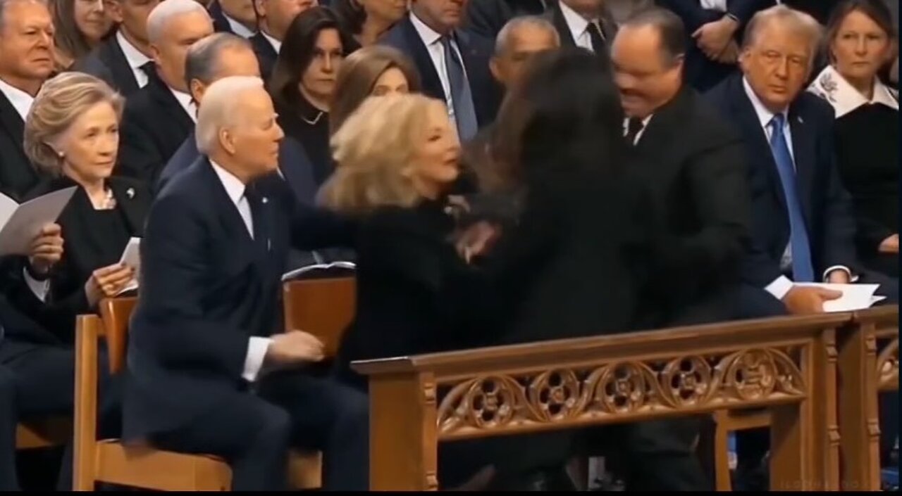 George Bush Sr.'s Funeral