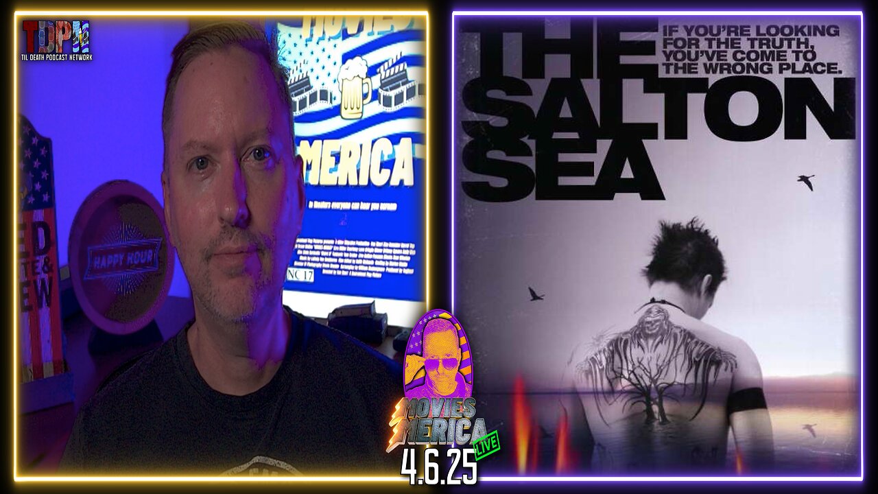The Salton Sea (2002) SPOILER FREE REVIEW | Movies Merica | 4.6.25