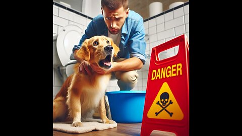 The Hidden Dangers in Your Toilet That Could Harm Your Dog