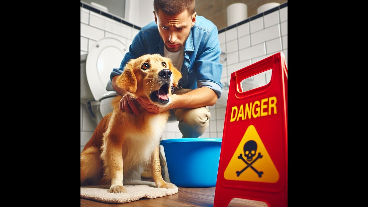The Hidden Dangers in Your Toilet That Could Harm Your Dog