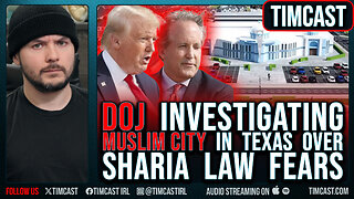 Muslim EPIC City HALTED, TX Suspends Construction, DOJ Investigates Claims Of SHARIA LAW In US