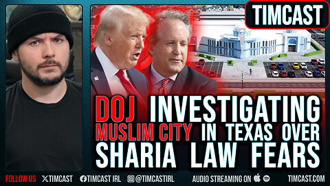 Muslim EPIC City HALTED, TX Suspends Construction, DOJ Investigates Claims Of SHARIA LAW In US
