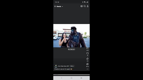 ai big foot ice agents meme