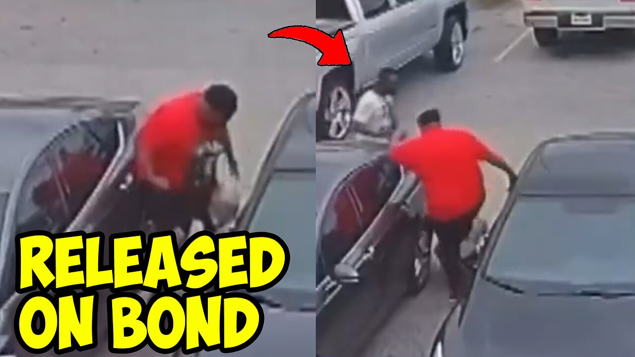 Released After Assault on Elderly Man, Houston Suspect Strikes Again