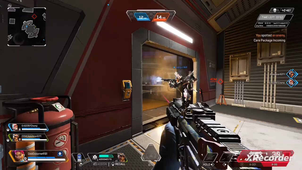 wrecking it with lifeline tdm