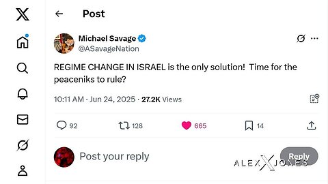 Conservative Icon Michael Savage Lays Out The Case Of Why Benjamin Netanyahu Needs To Leave Office