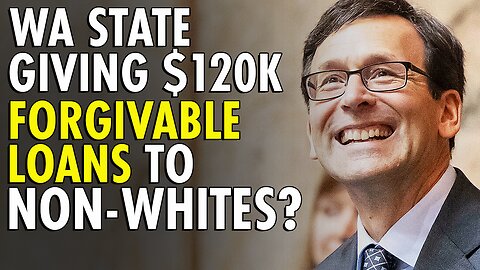 TAXPAYER MONEY WASTED: Washington's $120K REPARATIONS Program That Most Can't Use