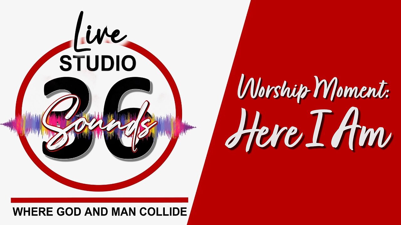 Worship Moment: Here I Am - 4/12/25