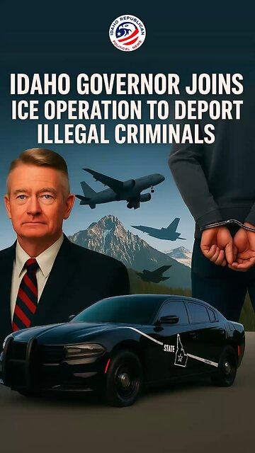 Idaho Police Joins ICE