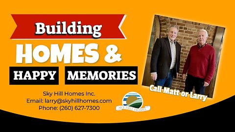 Custom Built Homes Fort Wayne Indiana | Custom Homes Grabill IN (260) 627-7300